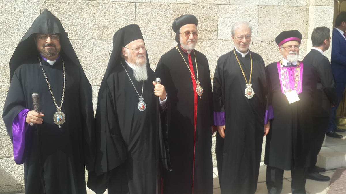 Değabah Maşalyan'a kisve izni